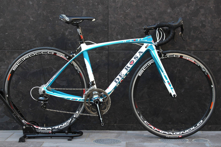 デローザ DE ROSA アイドル IDOL 2015年モデル 47サイズ カンパニョーロ アテナ 11S カーボン ロードバイク 【福岡店】