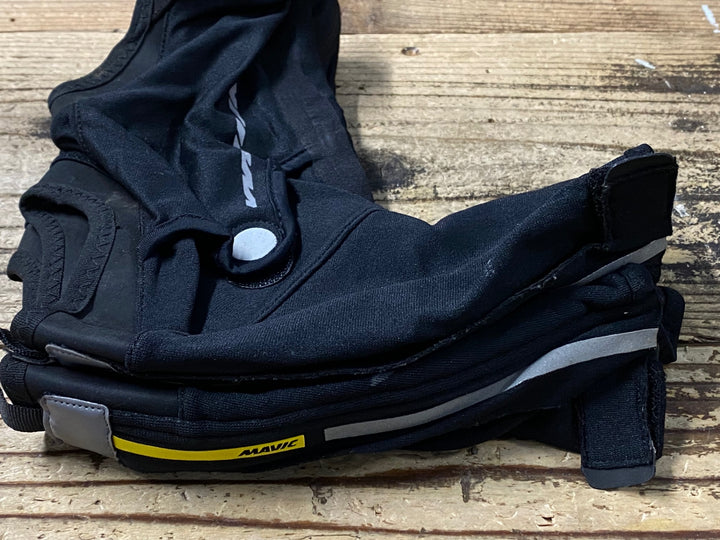 KH364 マヴィック MAVIC SHOE RAIN COVER シューズカバー 黒 Mサイズ