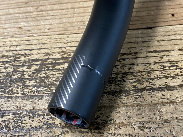 KH298 ボントレガー BONTRAGER XXX VR-C カーボン ドロップハンドル ブラケットC-C400mm Φ31.8