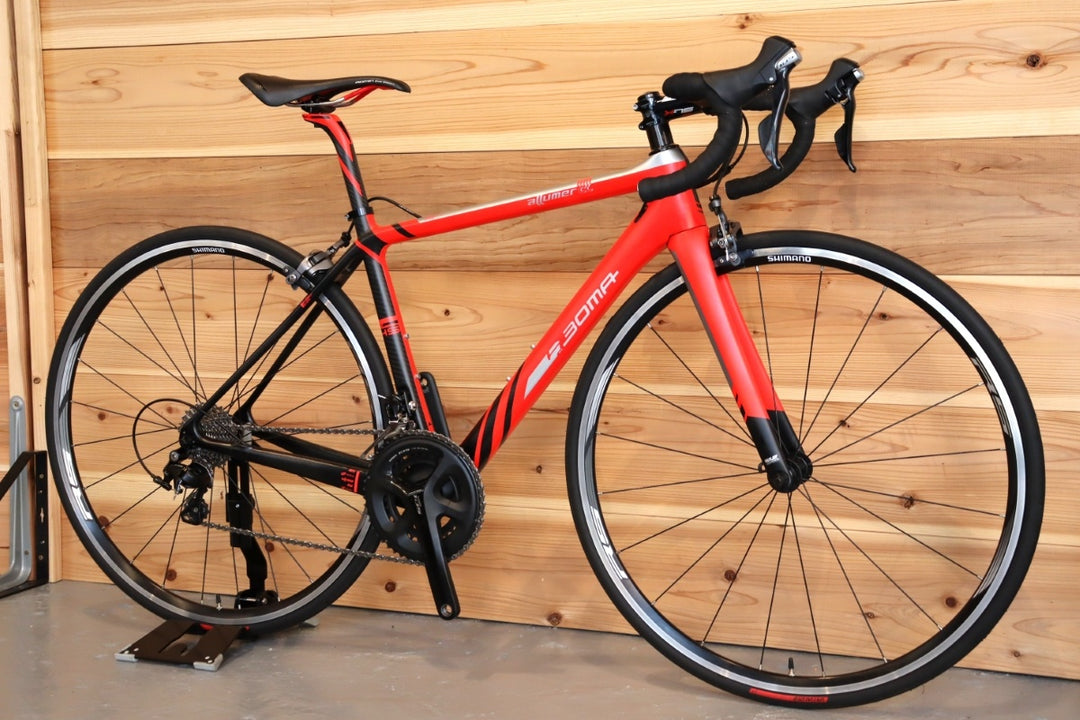 ボーマ BOMA アルマー ALLUMER-α CT-R2 Sサイズ シマノ 105 11S カーボン リムブレーキ ロードバイク 【千葉店】