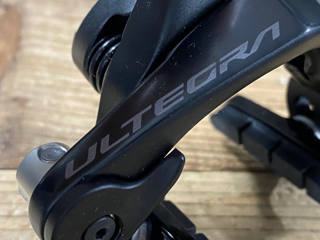 KH322 シマノ SHIMANO アルテグラ ULTEGRA BR-R8100 キャリパーブレーキ 前後セット
