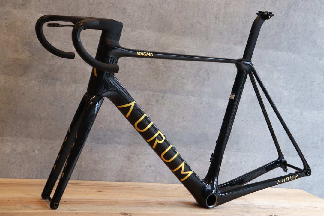 オーラム AURUM マグマ MAGMA V2 2025モデル 56サイズ カーボン ロードバイク フレームセット 【さいたま浦和店】