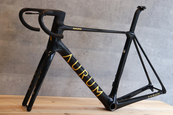 オーラム AURUM マグマ MAGMA V2 2025モデル 56サイズ カーボン ロードバイク フレームセット 【さいたま浦和店】