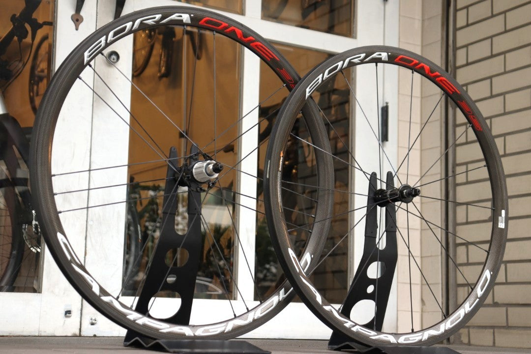 カンパニョーロ Campagnolo ボーラワン BORA ONE 35 カーボン チューブラー ホイールセット シマノ11S/12S 【横浜店】