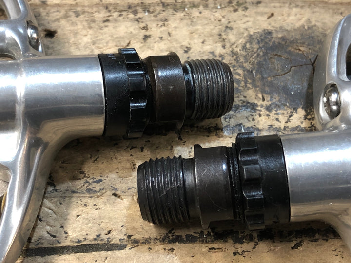 JX056 シマノ SHIMANO PD-A520 ビンディングペダル SPD シルバー