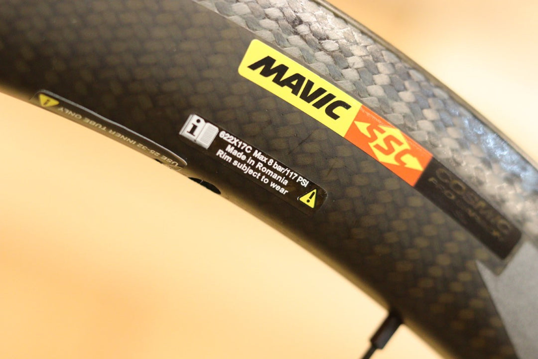 マヴィック MAVIC コスミック プロ カーボン COSMIC PRO CARBON SL C クリンチャー ホイールセット シマノ12/11S 【立川店】