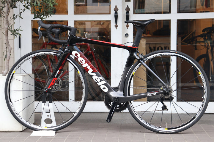 サーヴェロ Cervelo S3 2019モデル 51サイズ シマノ アルテグラ R8050 MIX Di2 11S カーボン ロードバイク KSYRIUM ELITE 【横浜店】