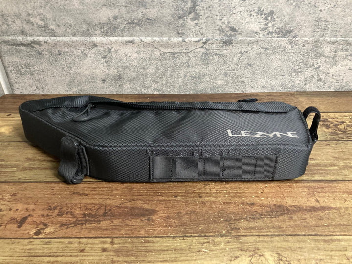 JZ971 レザイン LEZYNE フレームバッグ 黒