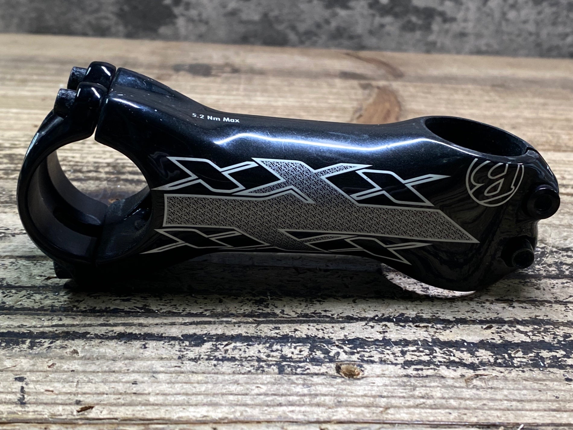 JM059 ボントレガー BONTRAGER XXX カーボン ステム 黒 100mm Φ31.8 OS