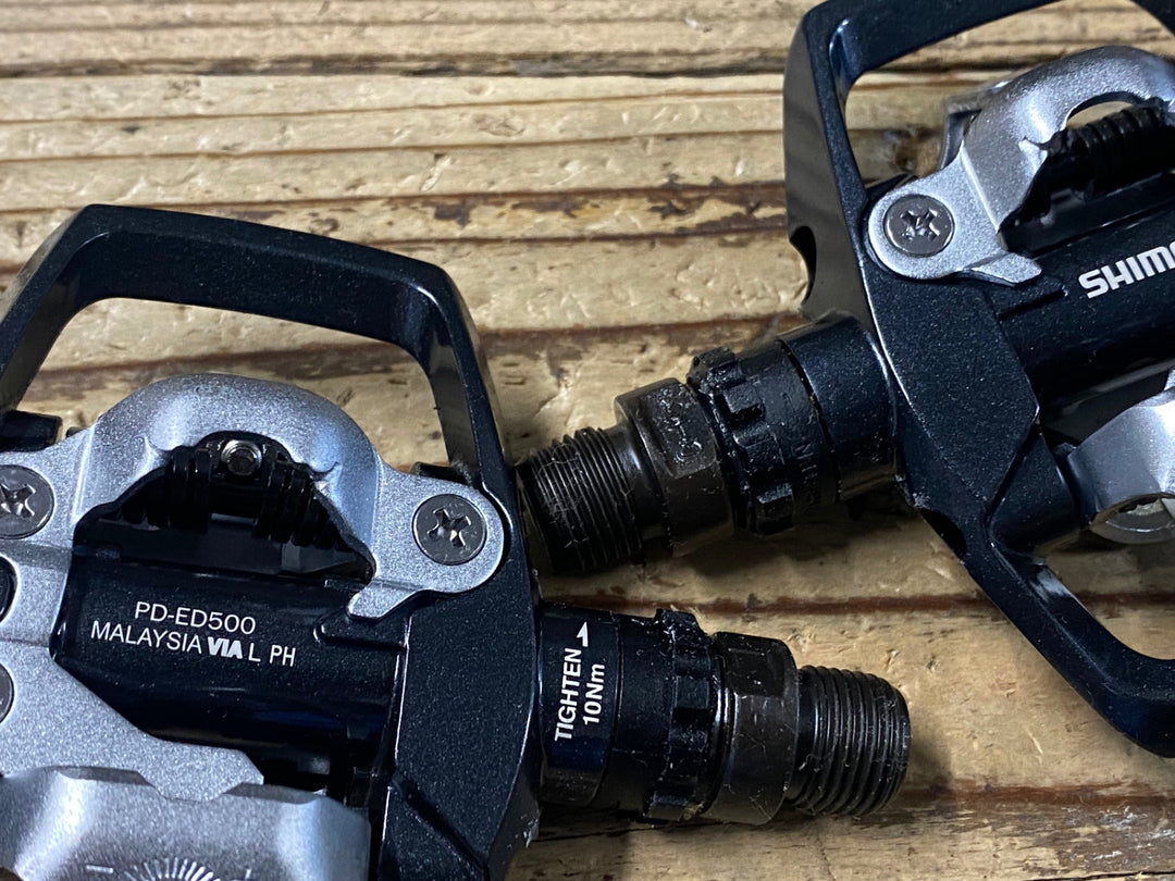 KJ381 シマノ SHIMANO PD-ED500 ビンディングペダル SPD