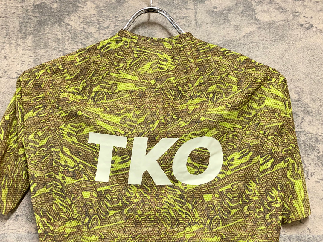 KJ290 パスノーマルスタジオ PAS NORMAL STUDIOS WOMEN'S T.K.O. Mechanism Pro Jersey - Disorder 半袖 サイクルジャージ カモ L