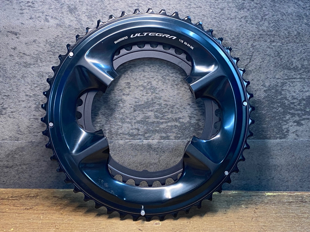JI732 シマノ SHIMANO アルテグラ ULTEGRA FC-08 チェーンリング 50/34T 11S