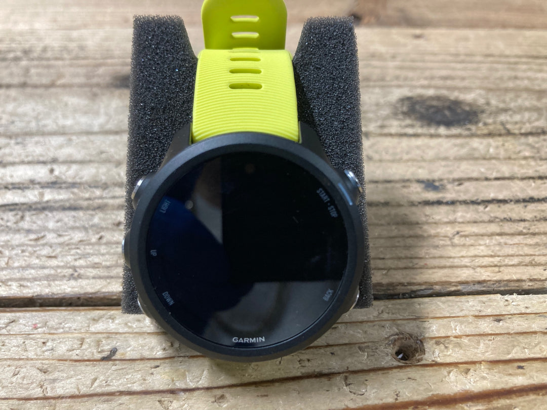 KJ180 ガーミン GARMIN FOREATHLETE 245 スマートウォッチ GPS Bluetooth ANT+