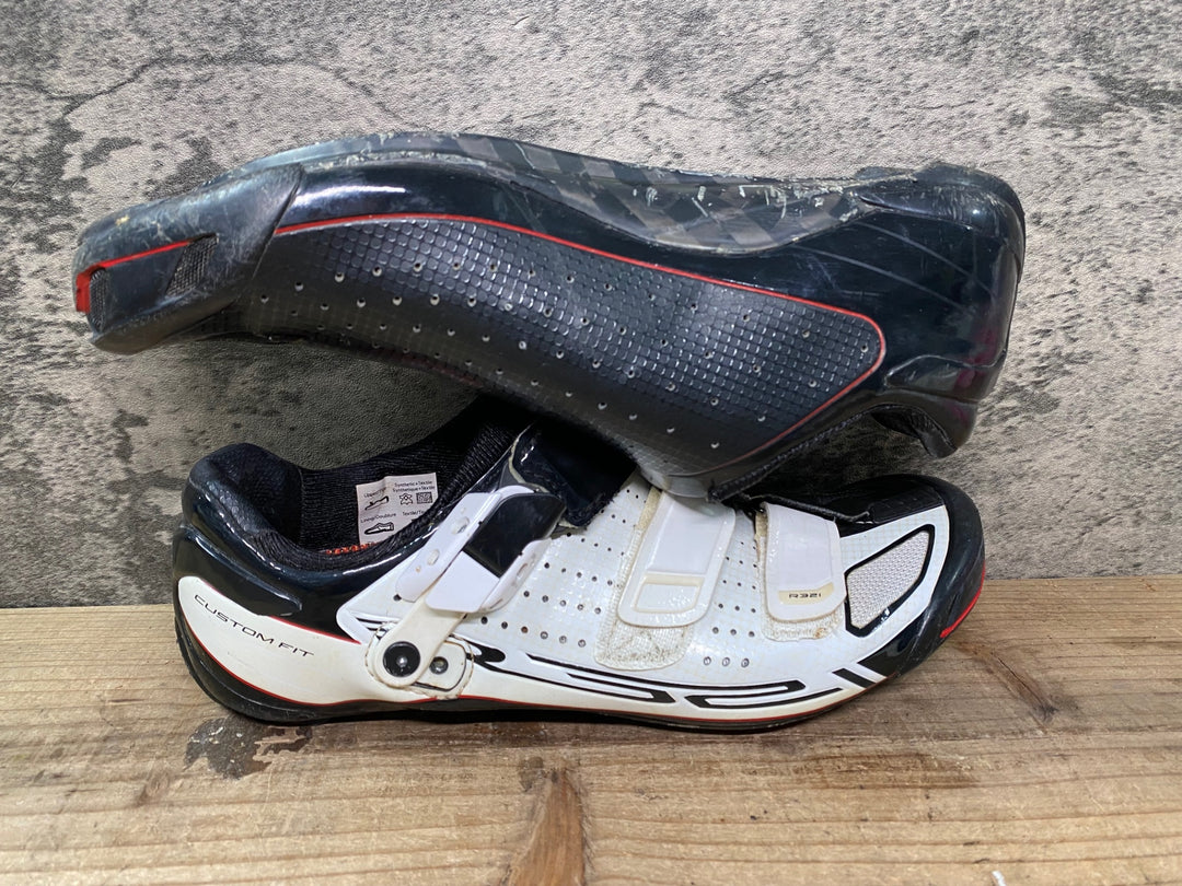 JG392 シマノ SHIMANO SHR321W ビンディングシューズ EU39.5 黒白
