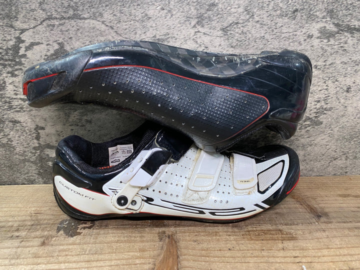 JG392 シマノ SHIMANO SHR321W ビンディングシューズ EU39.5 黒白