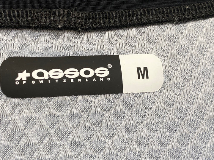 JM775 アソス ASSOS OFFROAD 半袖 トレイル ドライTシャツ グレー 黒 M