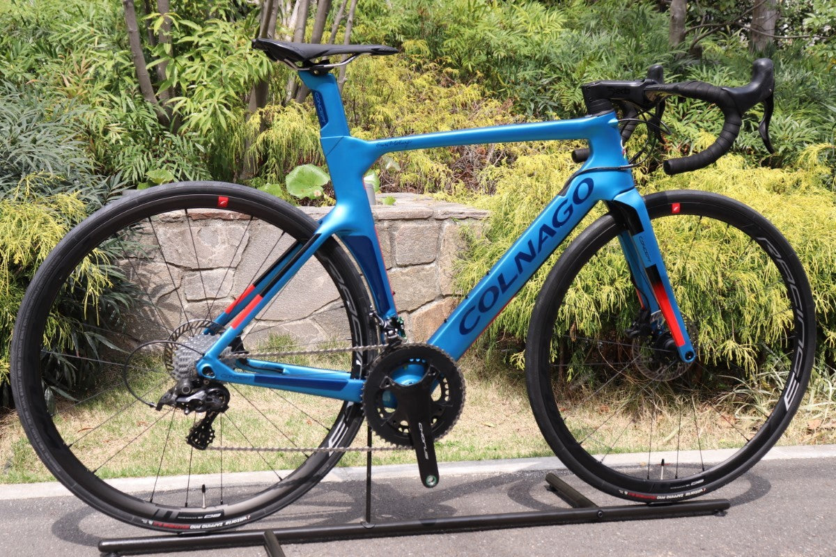 コルナゴ COLNAGO コンセプト CONCEPT DISC 2020 520Sサイズ カンパニョーロ コーラス 12S カーボン ロード –  BICI AMORE ONLINE STORE