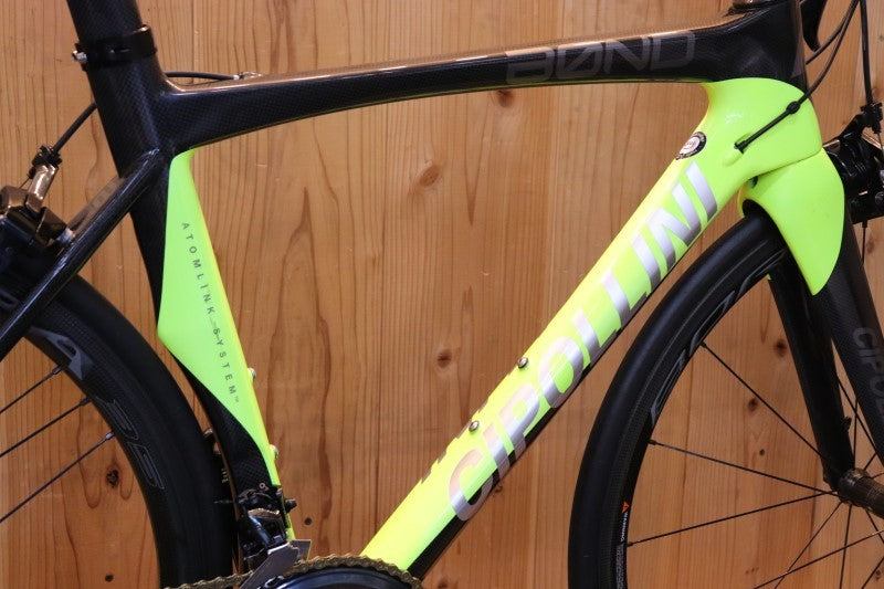 チポッリーニ CIPOLLINI ボンド BOND 2014年モデル Mサイズ デュラエース R9100 11S BORAULTRA 35 カーボン ロードバイク 【芦屋店】