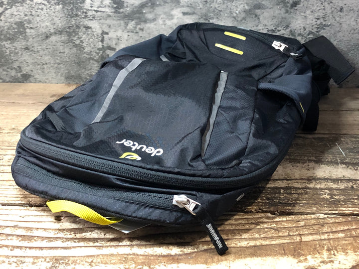 JO513 ドイター deuter Race8 リュック バックパック 黒
