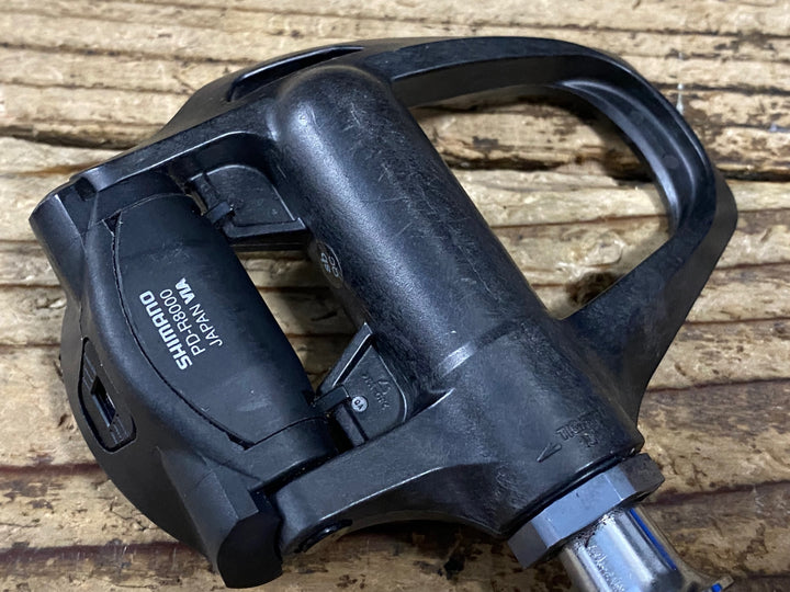 JZ368 シマノ SHIMANO アルテグラ ULTEGRA PD-R8000 ビンディングペダル SPD-SL 黄クリート付
