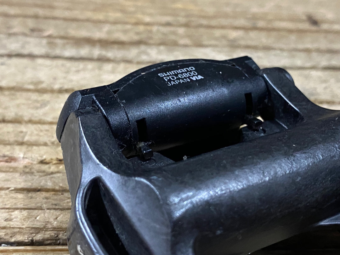 KF893 シマノ SHIMANO アルテグラ ULTEGRA PD-6800 ビンディングペダル SPD-SL