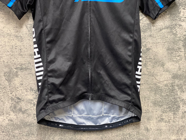 KI219 シマノ SHIMANO 半袖 サイクルジャージ 黒 L
