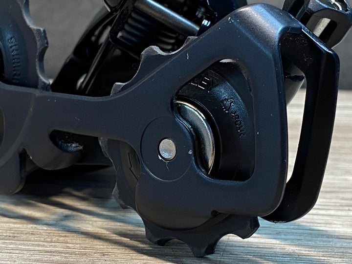 IZ948 シマノ SHIMANO 105 FD-5800 バンドΦ34.9 / RD-5800 SS 前後ディレイラーセット 2x11S 黒 ※ケーブルガイドちぎれ