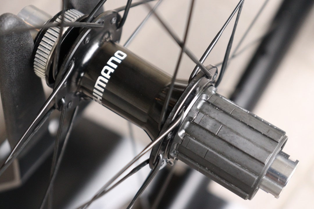 シマノ SHIMANO WH-RS710-C46-TL カーボン チューブレスレディ ホイールセット シマノ 11/12S 21C 【横浜店】