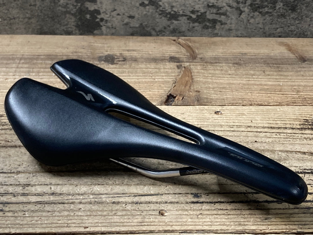 KO822 スペシャライズド SPECIALIZED トゥーぺ TOUPE サドル 黒 Hollow Ti 143mm