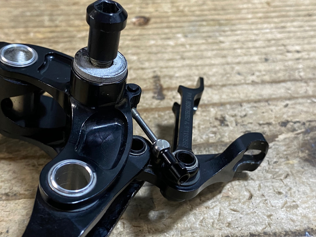 KH417 ケーンクリーク CANE CREEK ee BRAKE キャリパーブレーキ 黒 前後セット