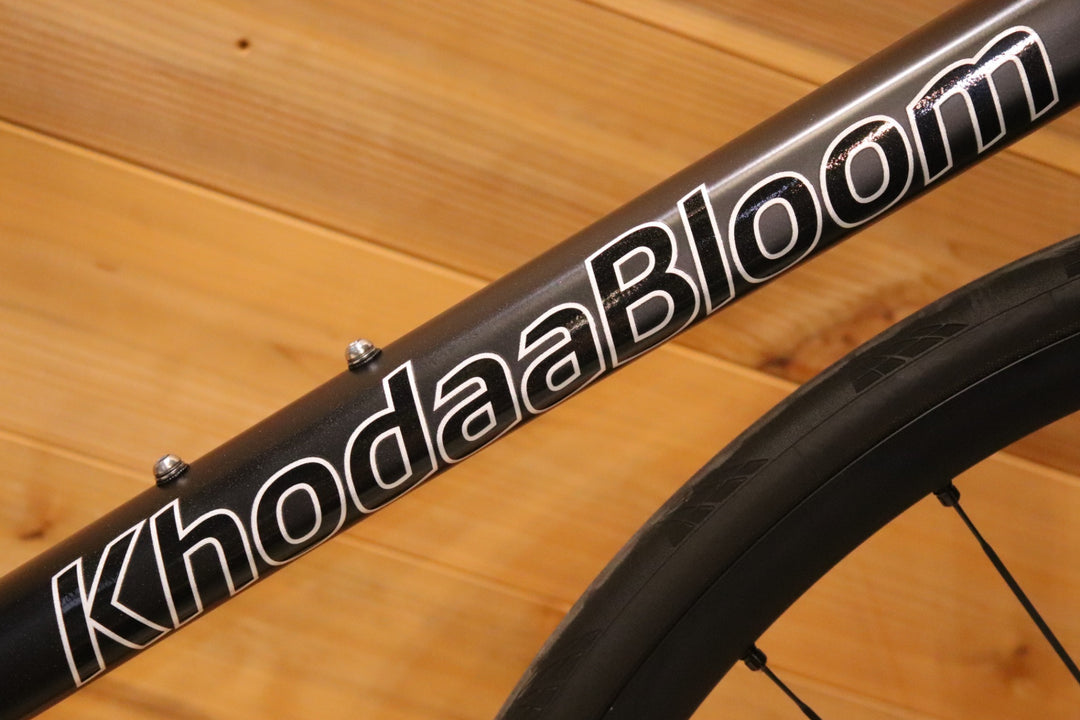 コーダーブルーム KHODAABLOOM ストラウス STRAUSS DISC RACE 2021 465サイズ 105 R7020 MAVIC KSYRIUM S 25 アルミ ロードバイク 【広島店】
