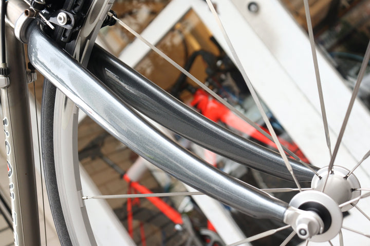LUA595 デローザ DE ROSA チタニオ TITANIO カンパニョーロ コーラス 11S チタン ロードバイク 【横浜店】