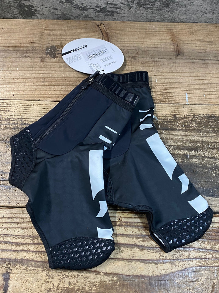 JQ137 アソス assos winterBootie S7 シューズカバー 黒 2 裏起毛