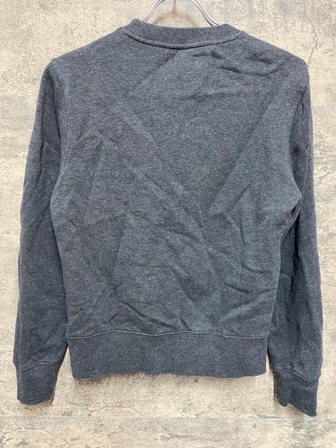 KL465 ラファ Rapha WOMEN'S LOGO SWEATSHIRT 長袖 スウェット グレー XS ※動物の毛