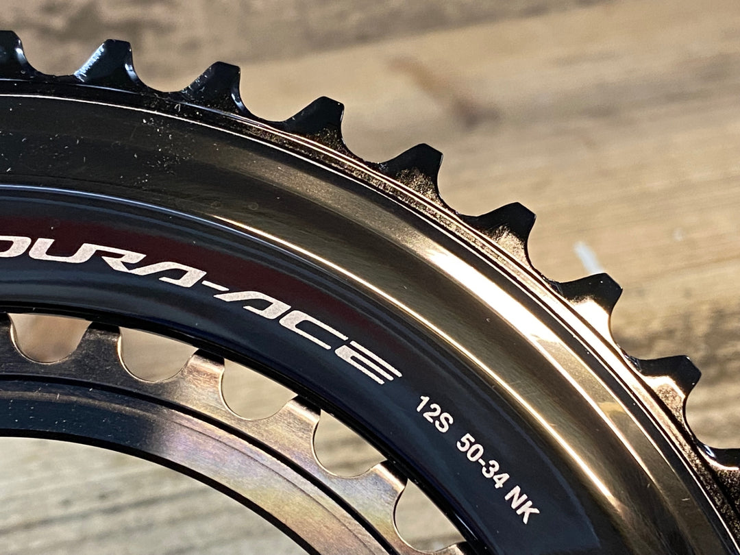 JR725 シマノ SHIMANO デュラエース DURA-ACE FC-R9200 クランクセット 50/34T 160mm