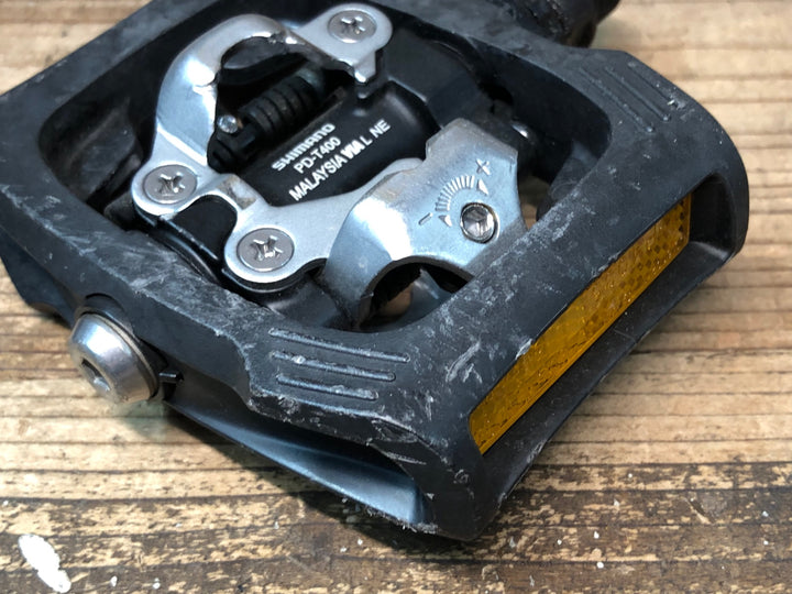 JG862 シマノ SHIMANO PD-T400 ビンディングペダル SPD