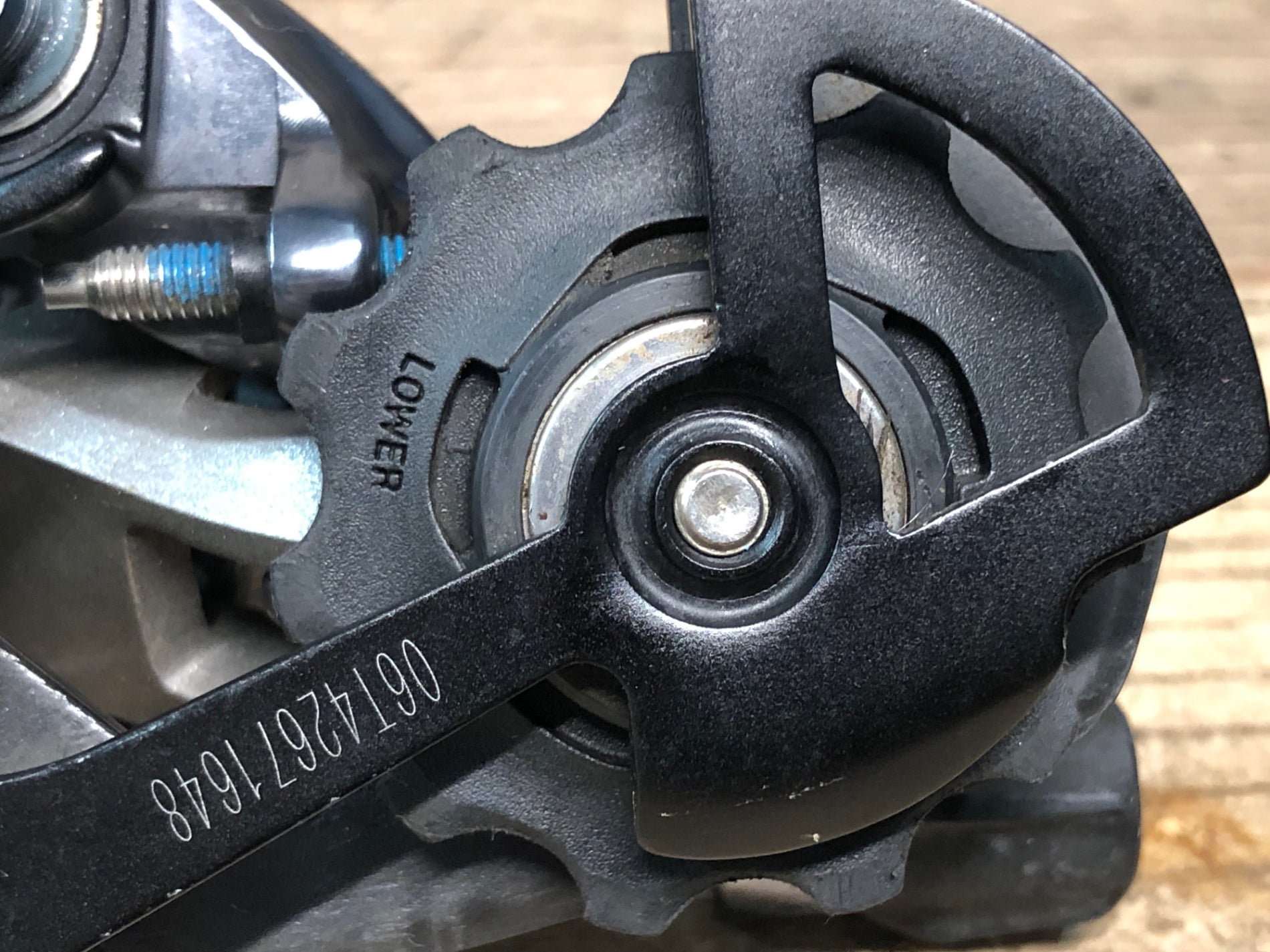 JF504 スラム SRAM フォース FORCE22 リアディレイラー 11S ショート