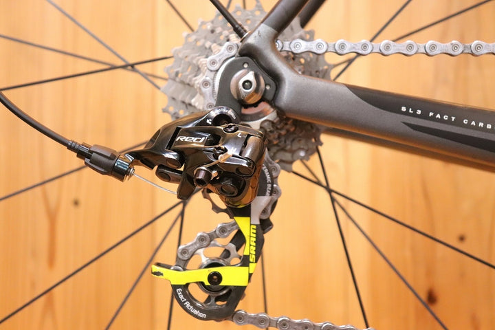【限定コンポ搭載!!】 スペシャライズド SPECIAIZED エスワークス ルーベ S-WORKS ROUBAIX SL3 2011年モデル 52サイズ スラム レッド 10S カーボン ロードバイク 【芦屋店】