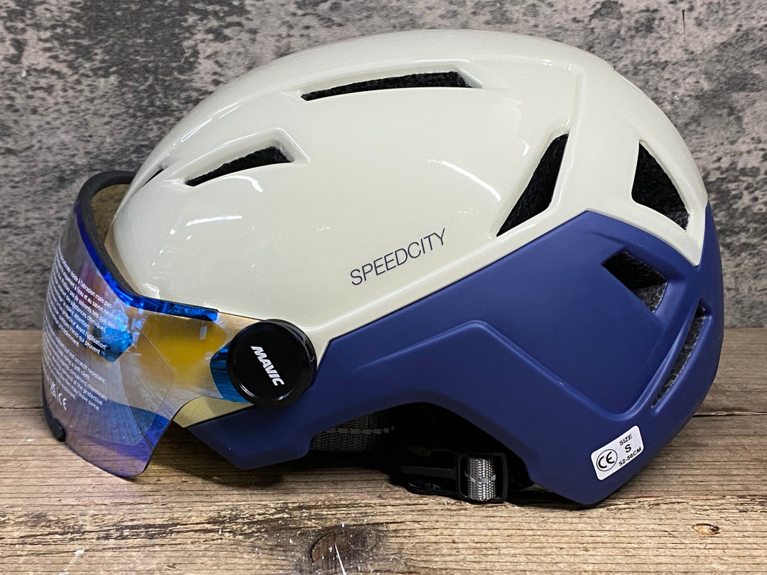 JG612 マヴィック MAVIC スピードシティ SPEEDCITY ヘルメット 白 S 未使用品
