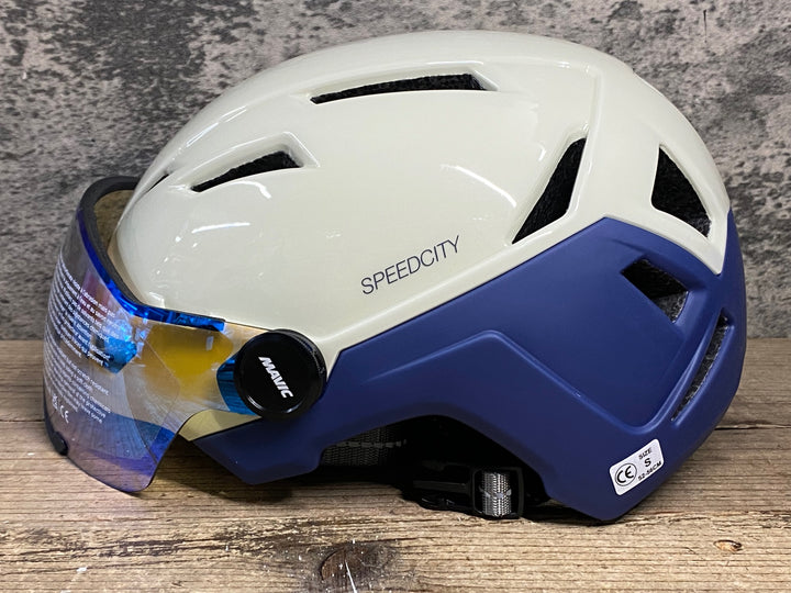 JG612 マヴィック MAVIC スピードシティ SPEEDCITY ヘルメット 白 S 未使用品