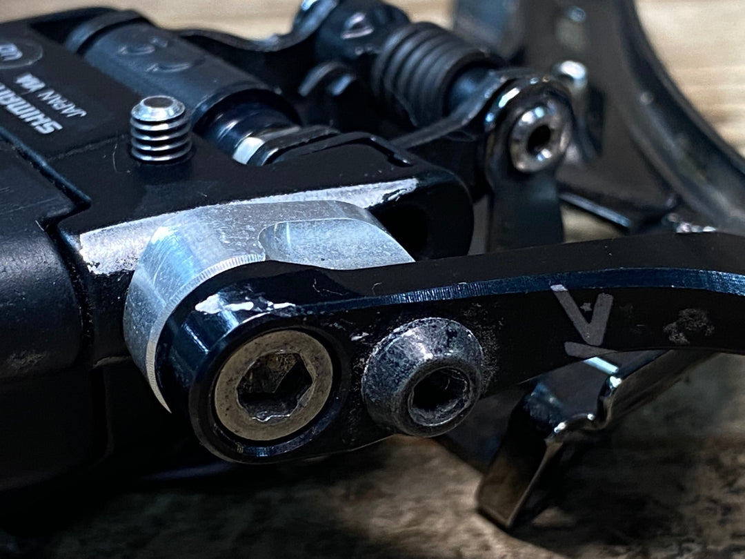 JN445 シマノ SHIMANO アルテグラ ULTEGRA FD-R8150 フロントディレイラー 接続確認済み K-EDGE チェーンキャッチャー付属