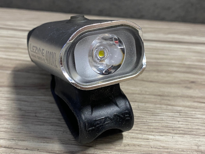 JX438 レザイン LEZYNE MINIMINI DRIVE 400XL フロントライト 点灯確認済