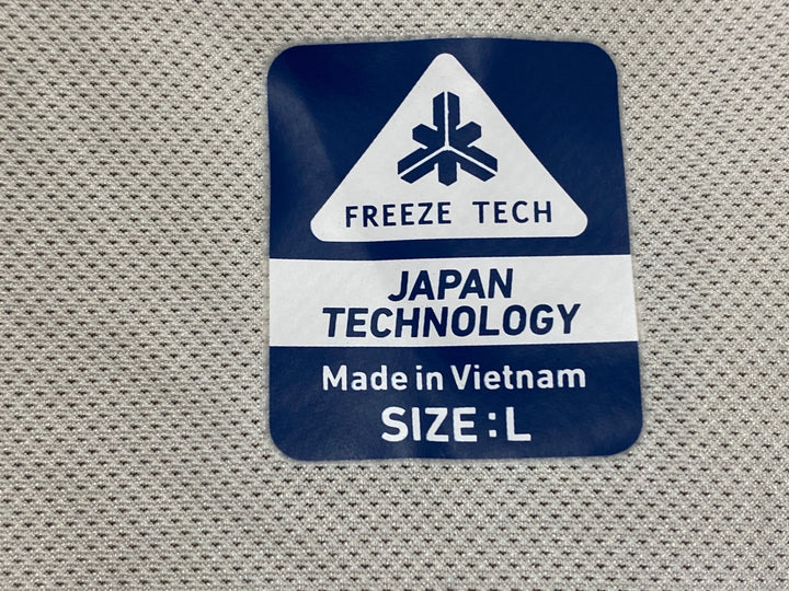 KL206 フリーズテック FREEZE TECH 半袖 ドライTシャツ 白 L