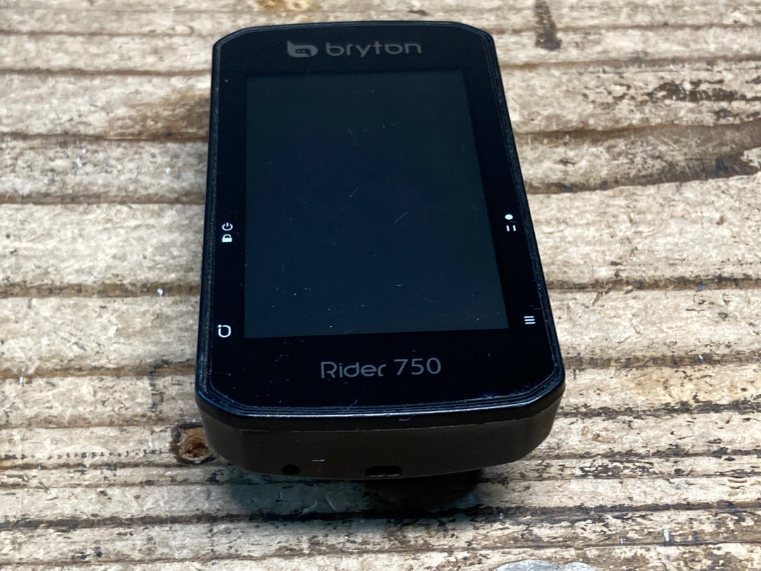 JN325 ブライトン BRYTON ライダー Rider 750 サイクルコンピューター 動作確認済