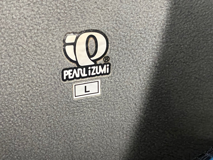 JI227 パールイズミ PEARL iZUMi 裏起毛 長袖 サイクルジャケット 黒 L