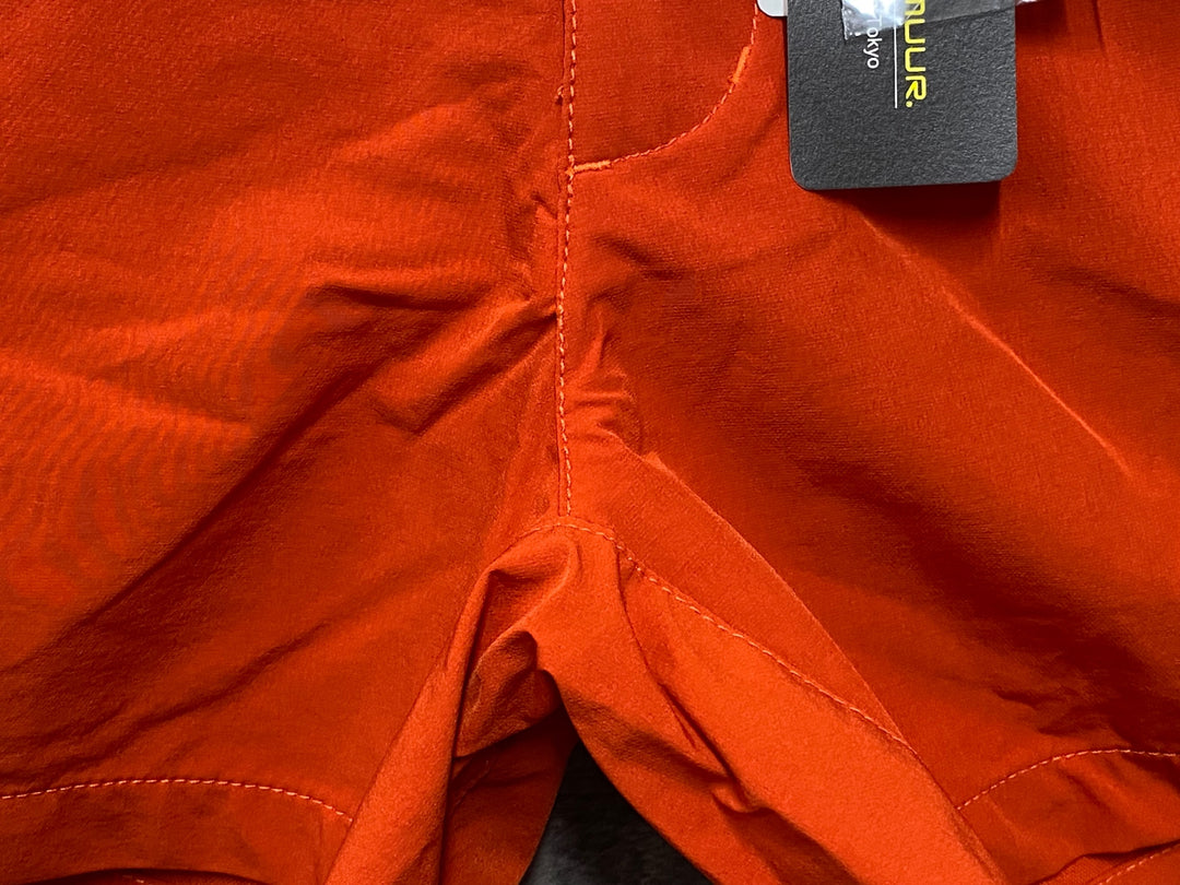 JO894 カペルミュール KAPELMUUR ストレッチショートパンツ オレンジ 36