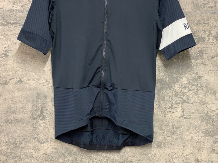 JW108 ラファ Rapha PRO TEAM FLYWEIGHT JERSEY 半袖サイクルジャージ 紺 S