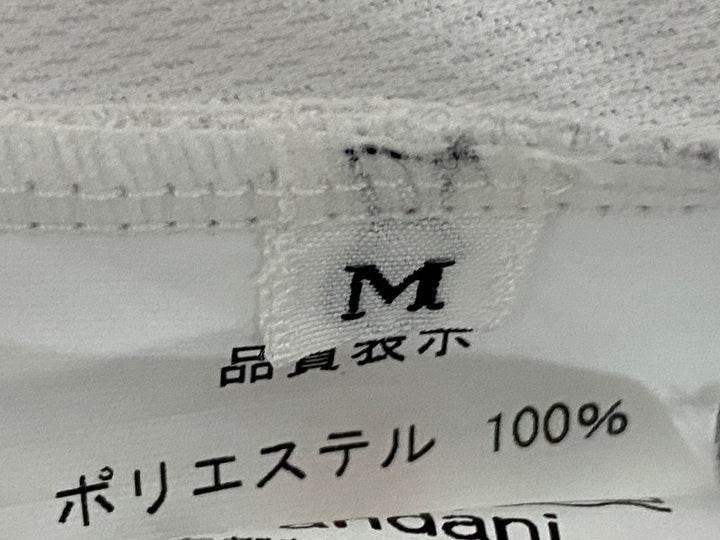 JT537 パンダーニ Pandani 半袖 サイクルジャージ 白 M
