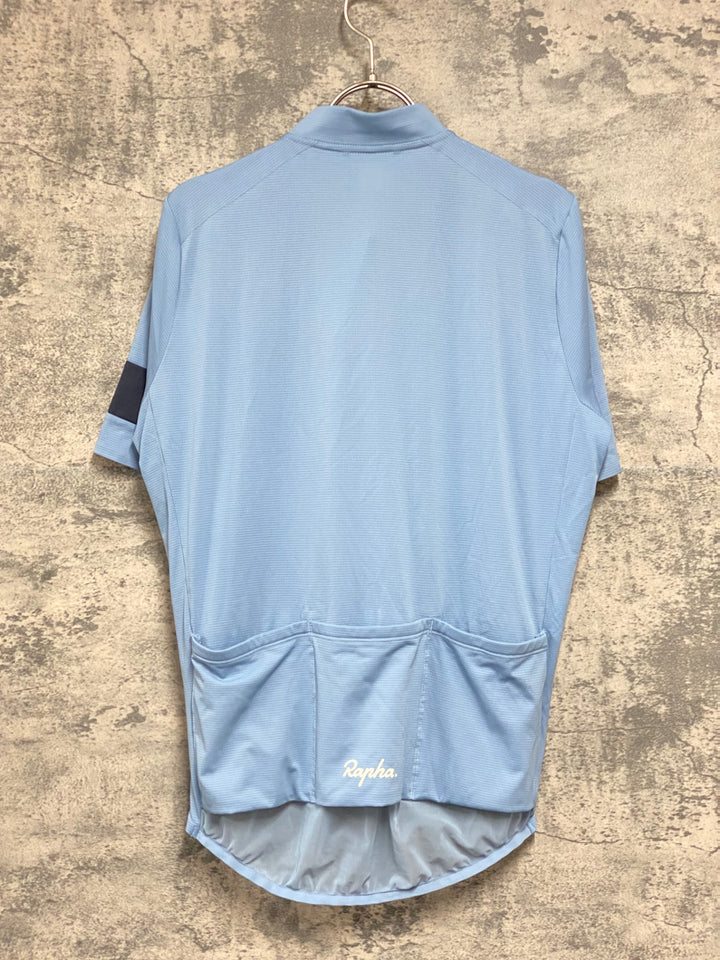 KC662 ラファ Rapha CLASSIC FLYWEIGHT JERSEY 半袖 サイクルジャージ 薄水 L