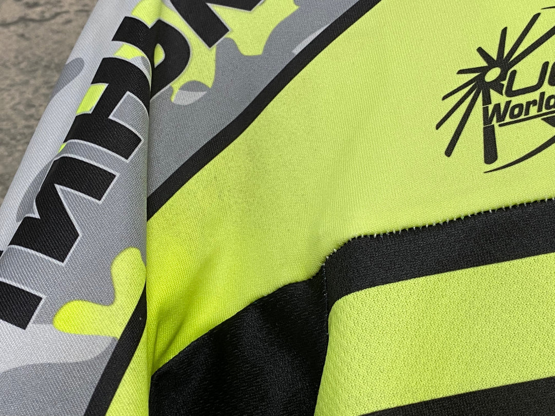 JH699 スポーツフル SPORTFUL 半袖 サイクルジャージ ビブショーツ Lサイズ レプリカ SAXO Tinkoff 上下セット